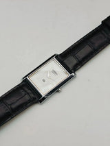 Seiko S23 Office Wear Watch – Elegant Rectangular Dress Watch Men National Watches