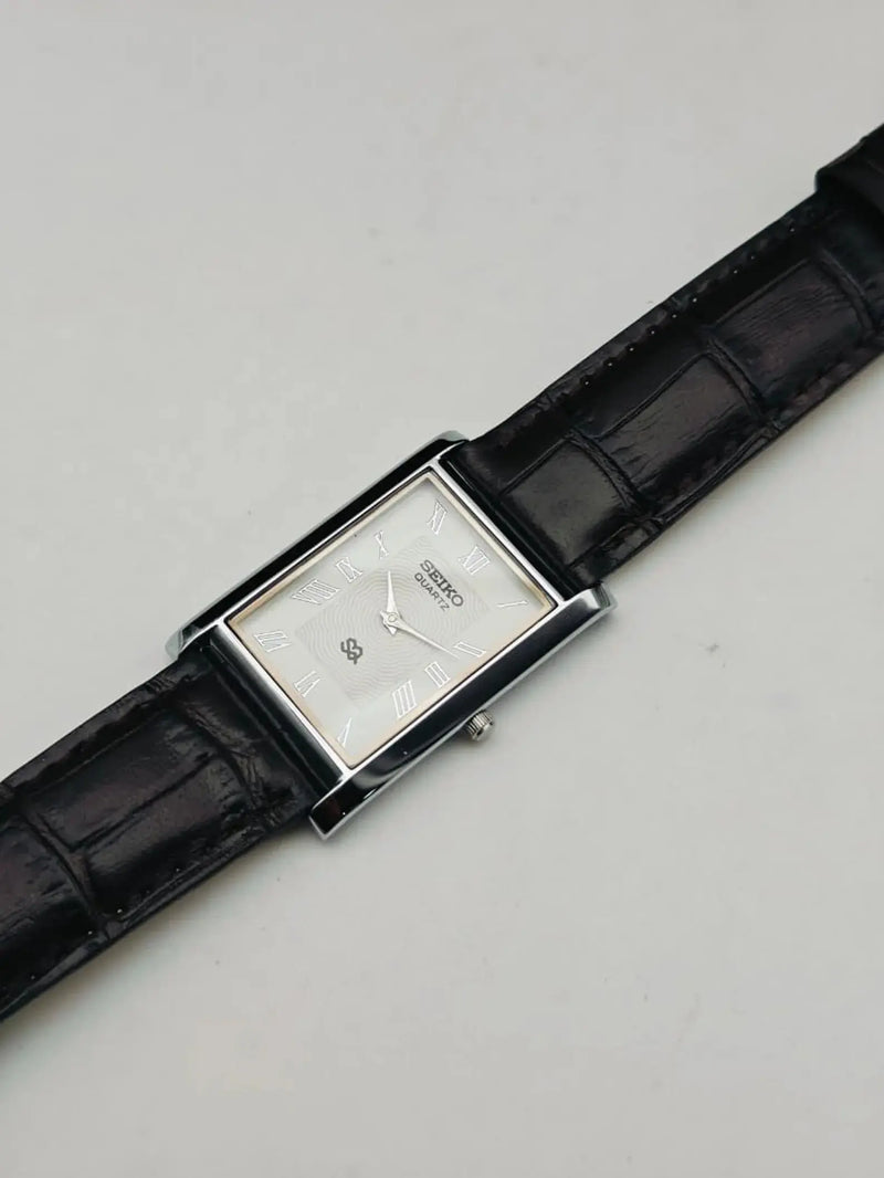 Seiko S23 Office Wear Watch – Elegant Rectangular Dress Watch Men