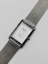 Seiko Vintage Rectangular Quartz Watch – Classic Formal Men Watch National Watches