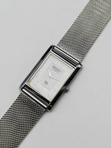 Seiko Slim Classic Wrist Watch – Roman Dial Rectangular Quartz Men National Watches