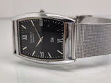 Seiko 5 Black Dial quartz Watch