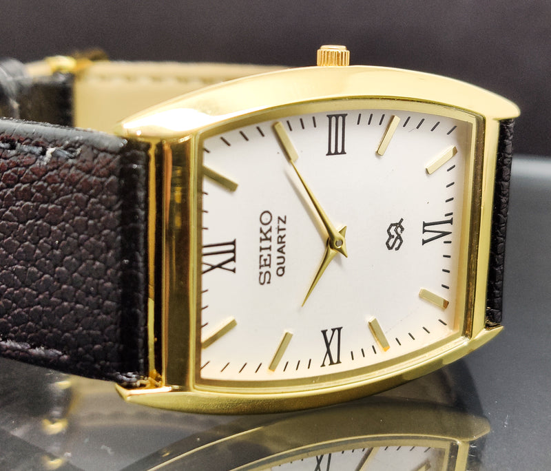 Seiko 5 Black Dial quartz Watch