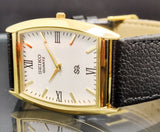 Seiko 5 Black Dial quartz Watch