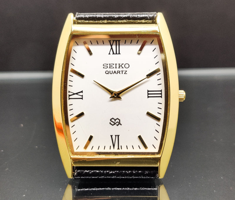 Seiko 5 Black Dial quartz Watch