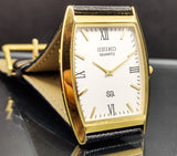 Seiko 5 Black Dial quartz Watch