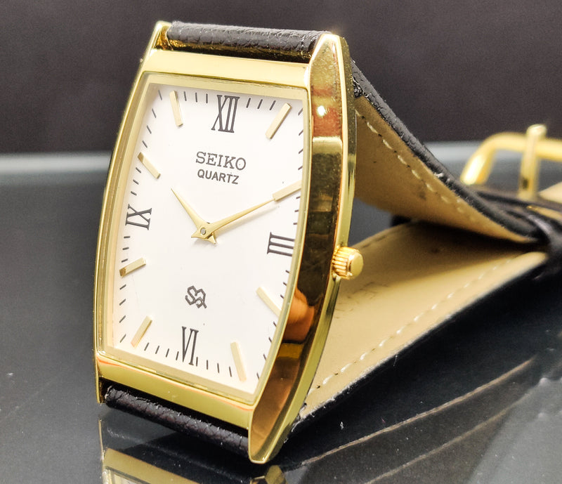 Seiko 5 Black Dial quartz Watch