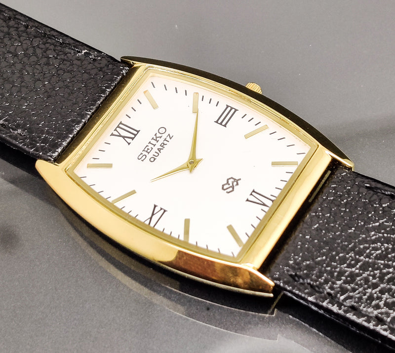 Seiko 5 Black Dial quartz Watch