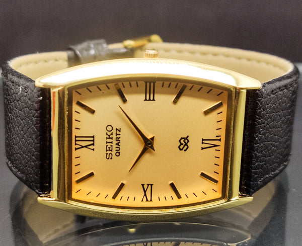 Seiko 5 Black Dial quartz Watch