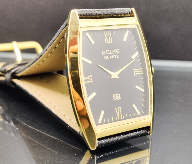 Seiko 5 Black Dial quartz Watch