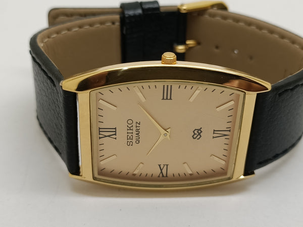 Seiko 5 Black Dial quartz Watch