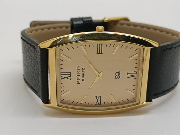 Seiko 5 Black Dial quartz Watch