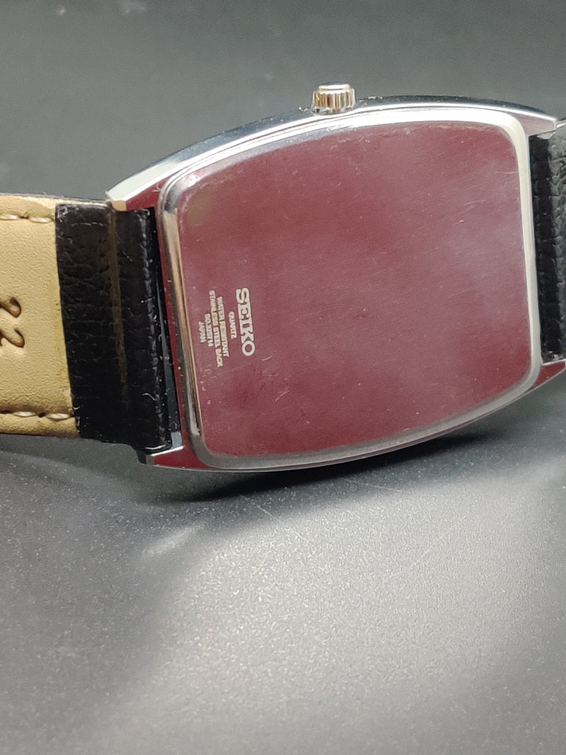 Seiko 5 Black Dial quartz Watch
