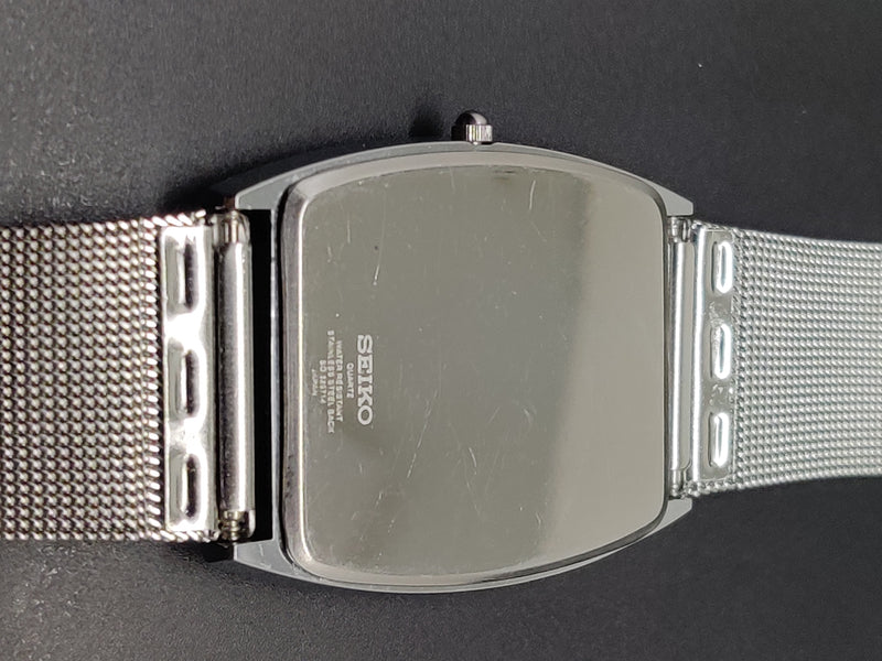Seiko 5 Black Dial quartz Watch