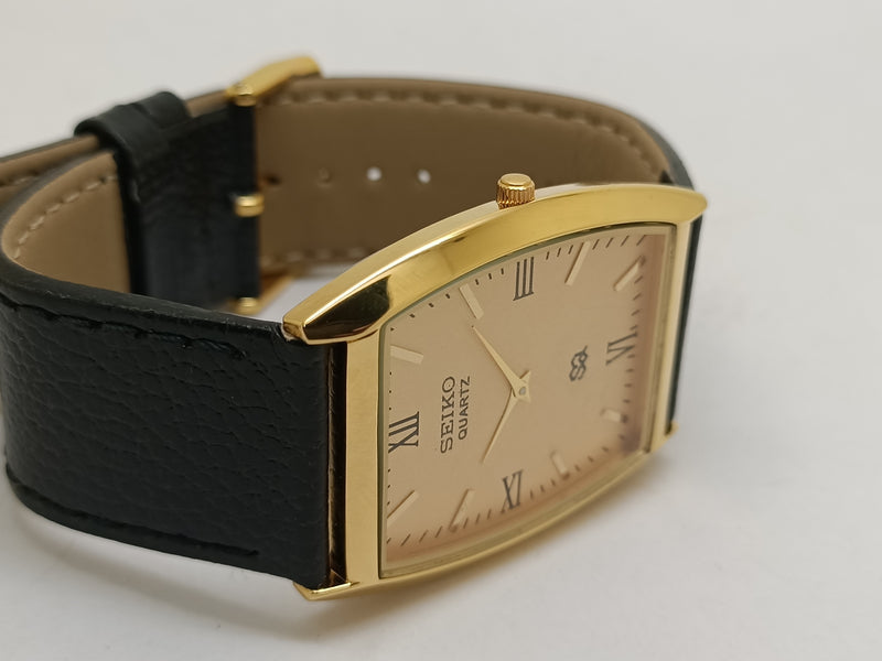 Seiko 5 Black Dial quartz Watch