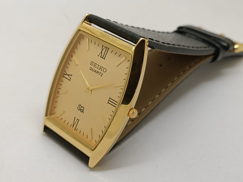 Seiko 5 Black Dial quartz Watch