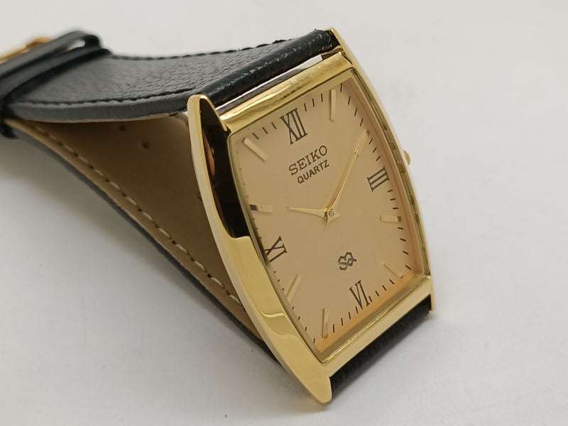 Seiko 5 Black Dial quartz Watch