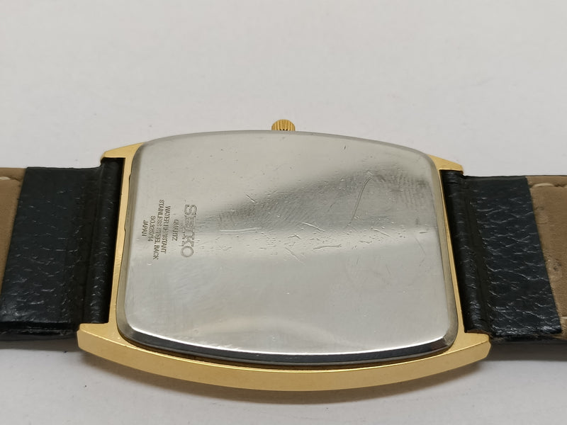 Seiko 5 Black Dial quartz Watch