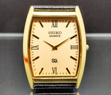 Seiko 5 Black Dial quartz Watch