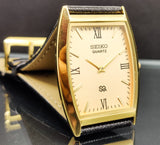 Seiko 5 Black Dial quartz Watch