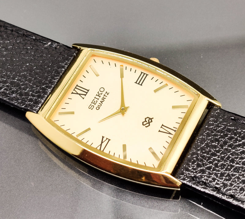 Seiko 5 Black Dial quartz Watch