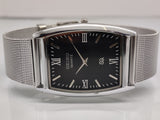 Seiko 5 Black Dial quartz Watch