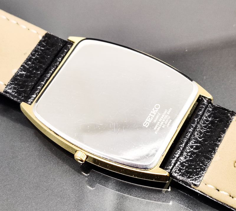 Seiko 5 Black Dial quartz Watch