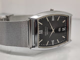 Seiko 5 Black Dial quartz Watch
