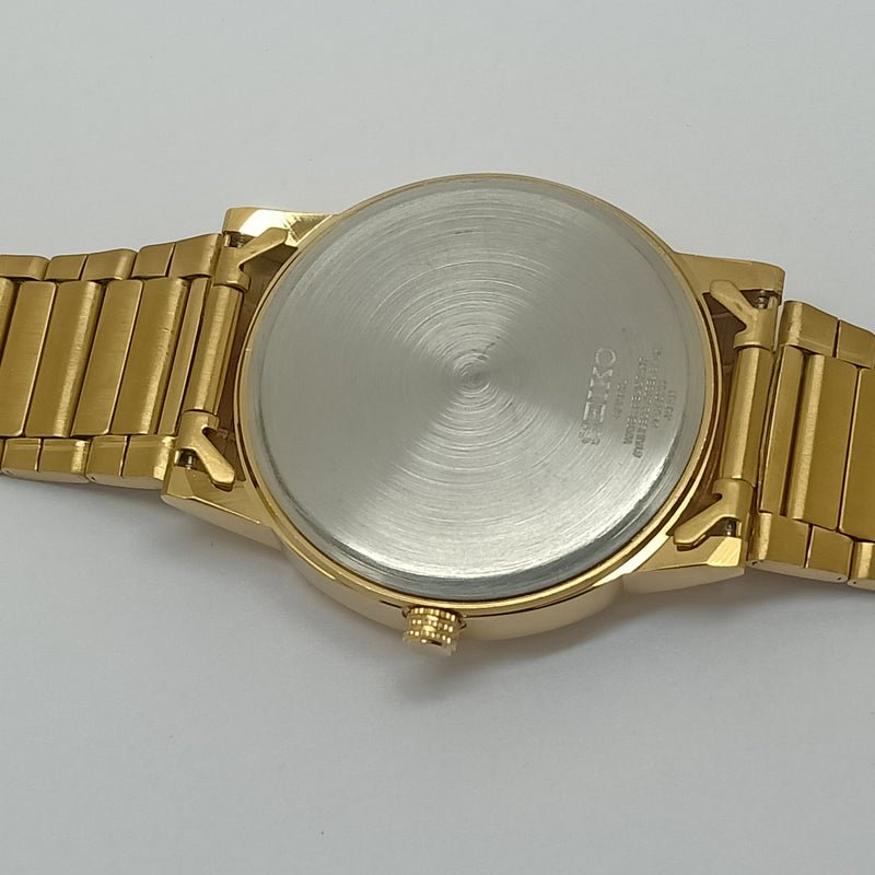 Seiko 5 Black Dial quartz Watch