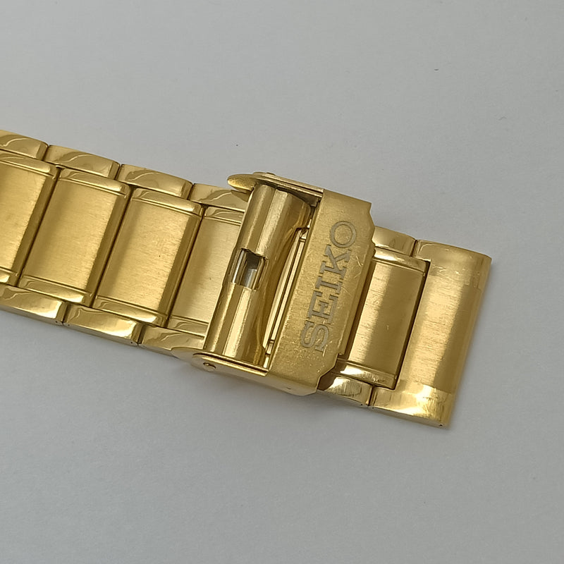 Seiko 5 Black Dial quartz Watch