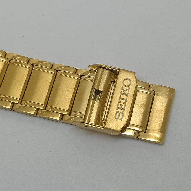 Seiko 5 Black Dial quartz Watch