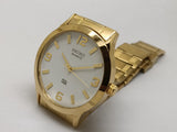 Seiko 5 Black Dial quartz Watch