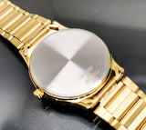 Seiko 5 Black Dial quartz Watch