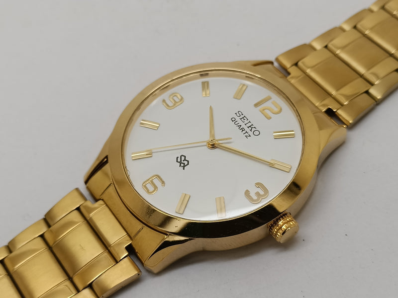 Seiko 5 Black Dial quartz Watch