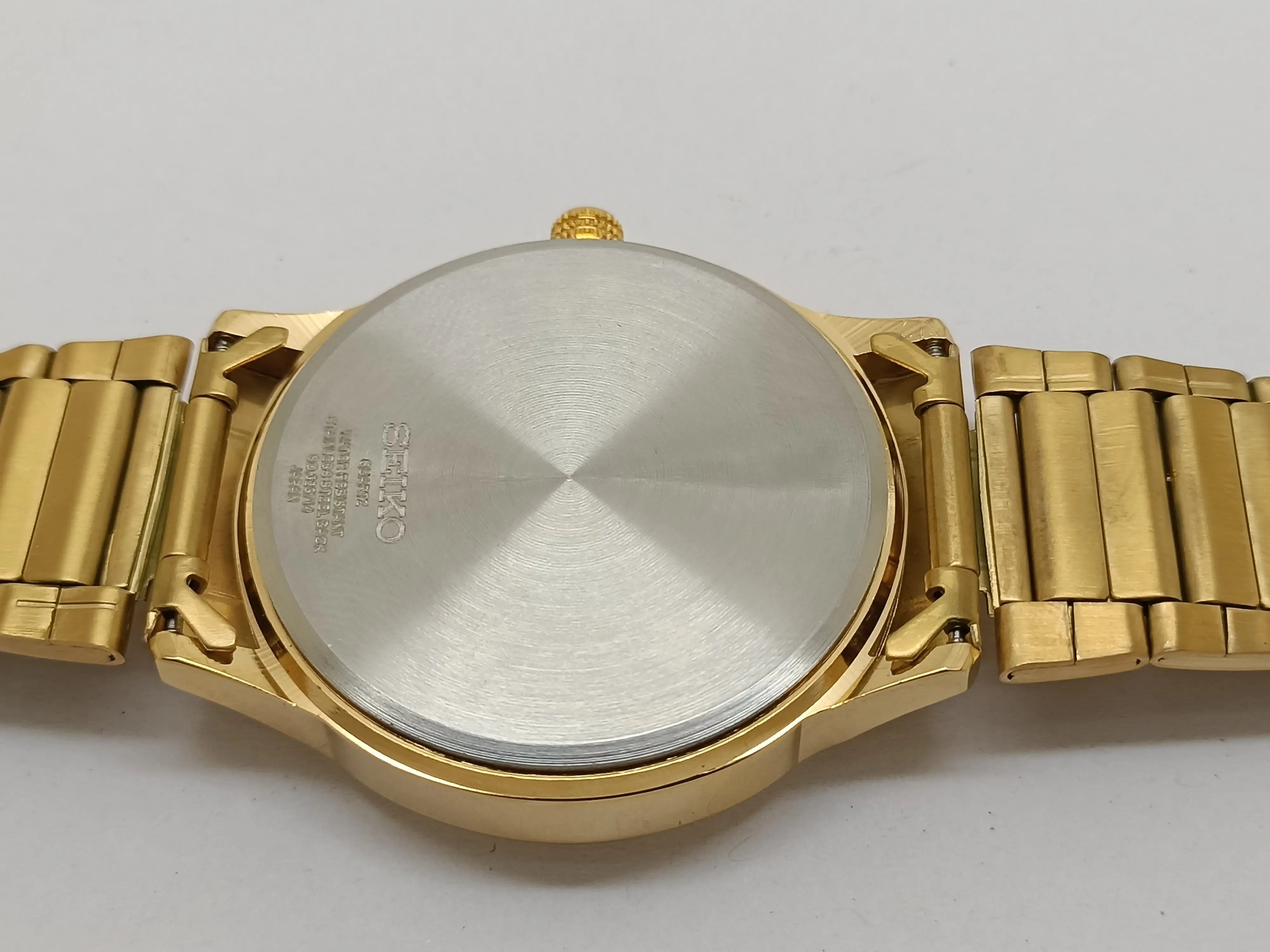 Seiko Silim Quartz Watch – Sleek, Durable & Stylish Timepiece for Men/Women - National Watches
