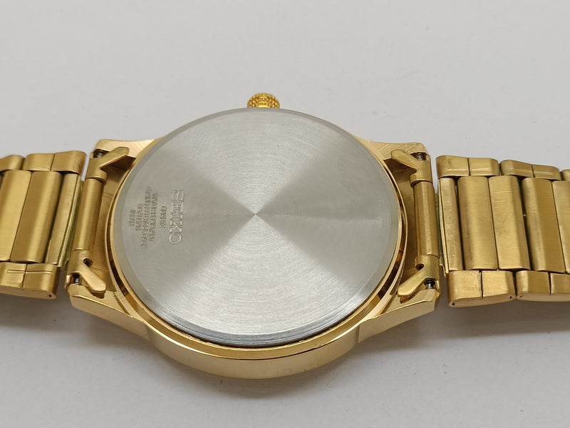 Seiko 5 Black Dial quartz Watch