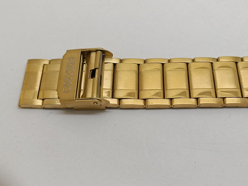 Seiko 5 Black Dial quartz Watch