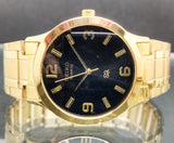 Seiko 5 Black Dial quartz Watch