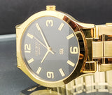 Seiko 5 Black Dial quartz Watch