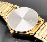 Seiko 5 Black Dial quartz Watch