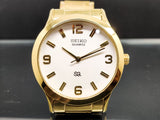 Seiko 5 Black Dial quartz Watch