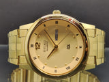 Seiko 5 Black Dial quartz Watch