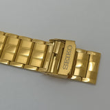 Seiko 5 Black Dial quartz Watch