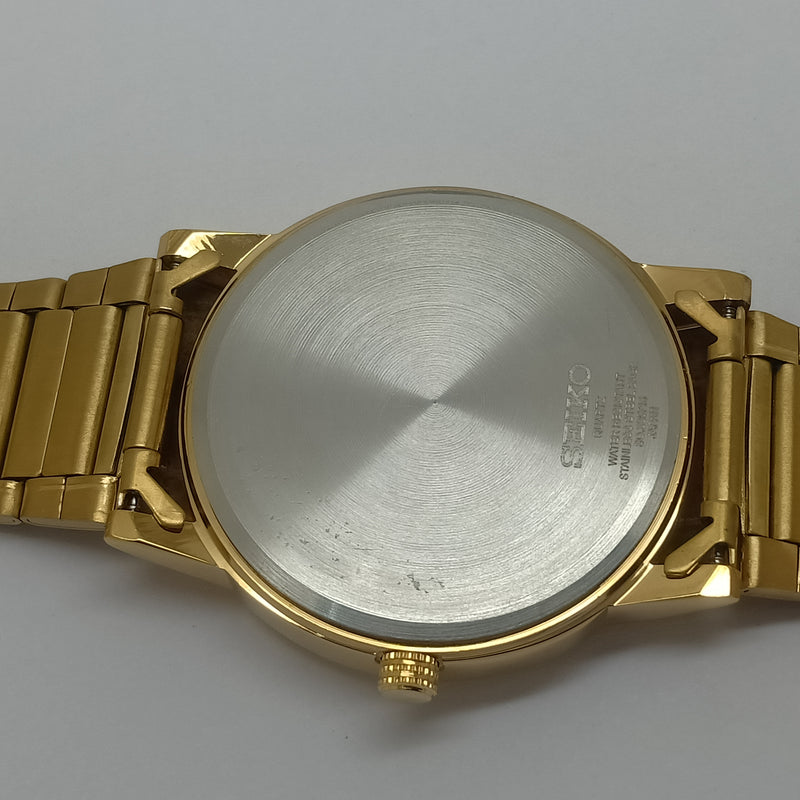 Seiko 5 Black Dial quartz Watch