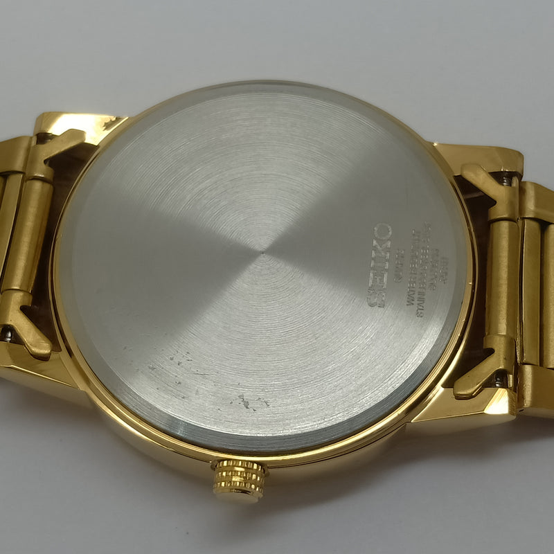 Seiko 5 Black Dial quartz Watch