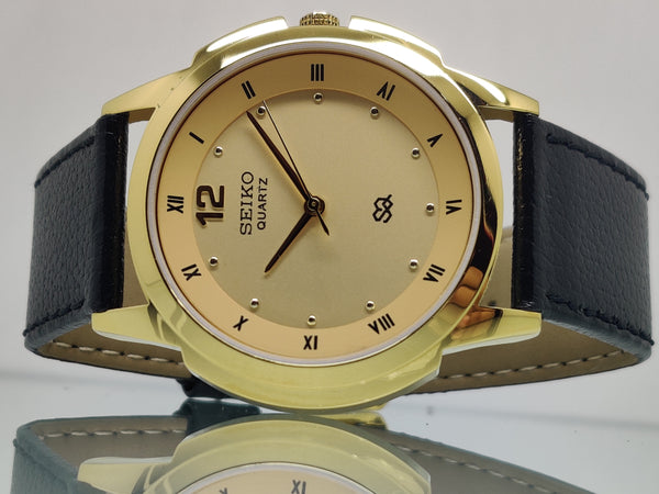 Seiko 5 Black Dial quartz Watch