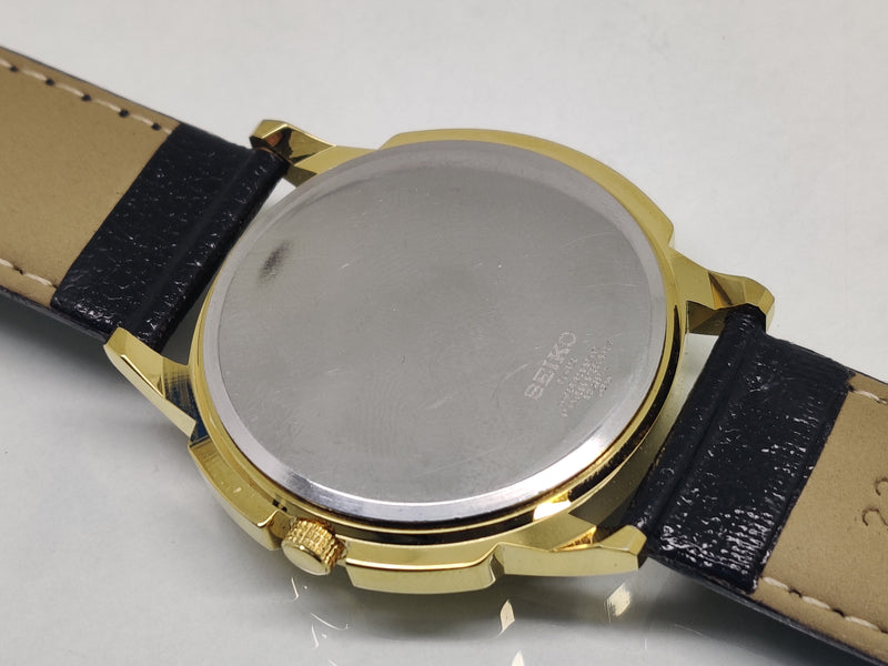 Seiko 5 Black Dial quartz Watch