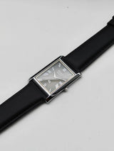 Seiko Tank Style Slim Wrist Watch – Premium Roman Dial Dress Watch National Watches