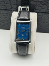 Seiko S23 Gentleman Dress Watch – Slim Roman Dial Quartz Watch Men National Watches