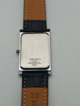 Seiko S23 Gentleman Dress Watch – Slim Roman Dial Quartz Watch Men National Watches