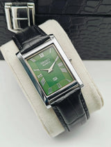 Seiko S23 Designer Tank Watch – Premium Formal Quartz Watch Men National Watches